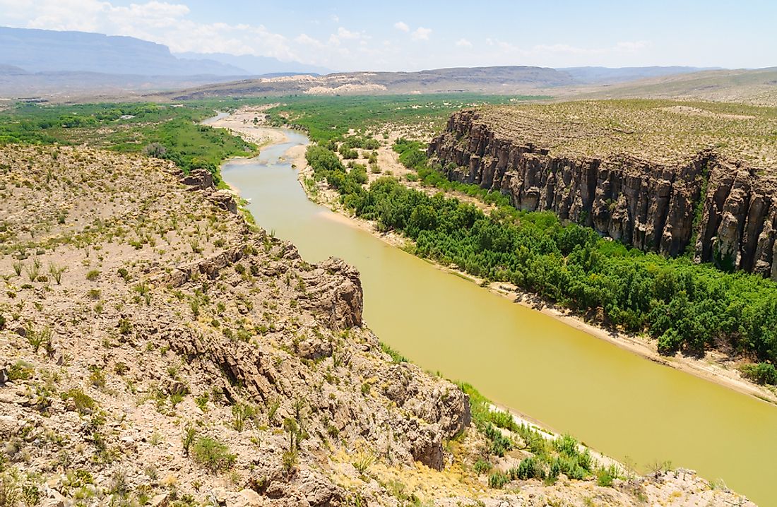 Longest Rivers In Mexico WorldAtlas Com   Shutterstock 121624021 