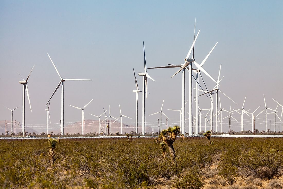 Largest Wind Farms In The Us