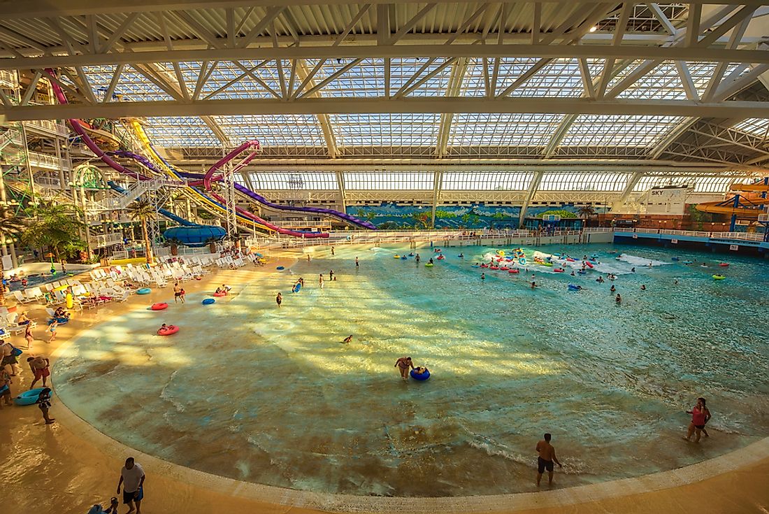 Where Was The World S First Waterpark Built WorldAtlas Com   Shutterstock 689388598 