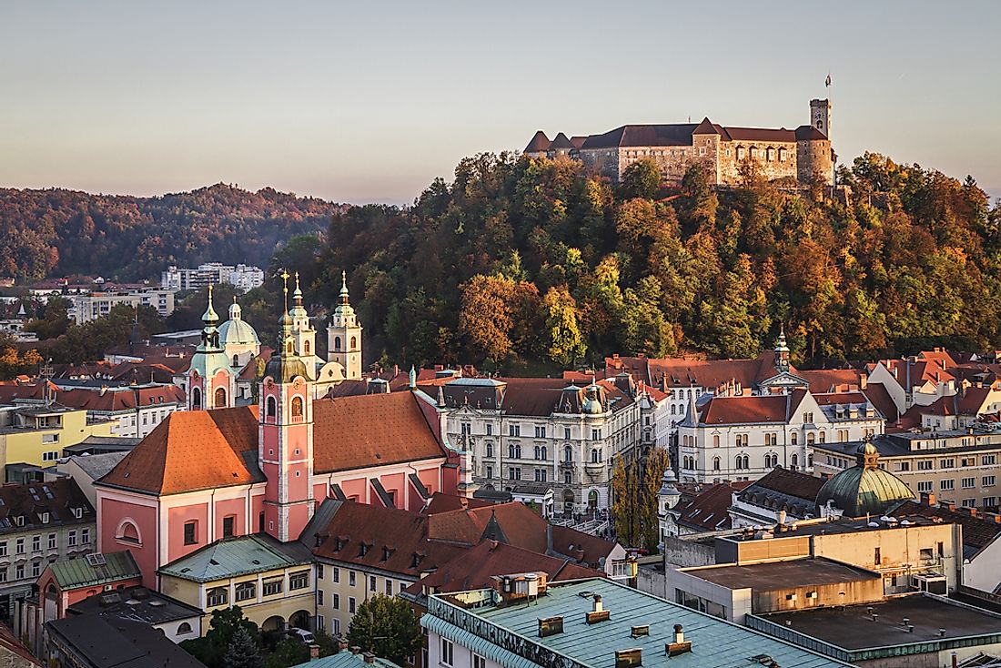 what-is-the-capital-of-slovenia-worldatlas