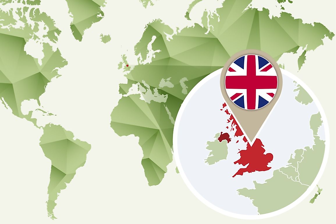 What Continent Is The United Kingdom In? - WorldAtlas.com