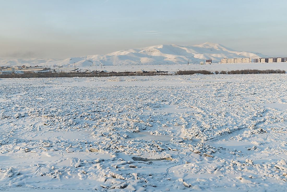 The Coldest Places on Earth - WorldAtlas.com