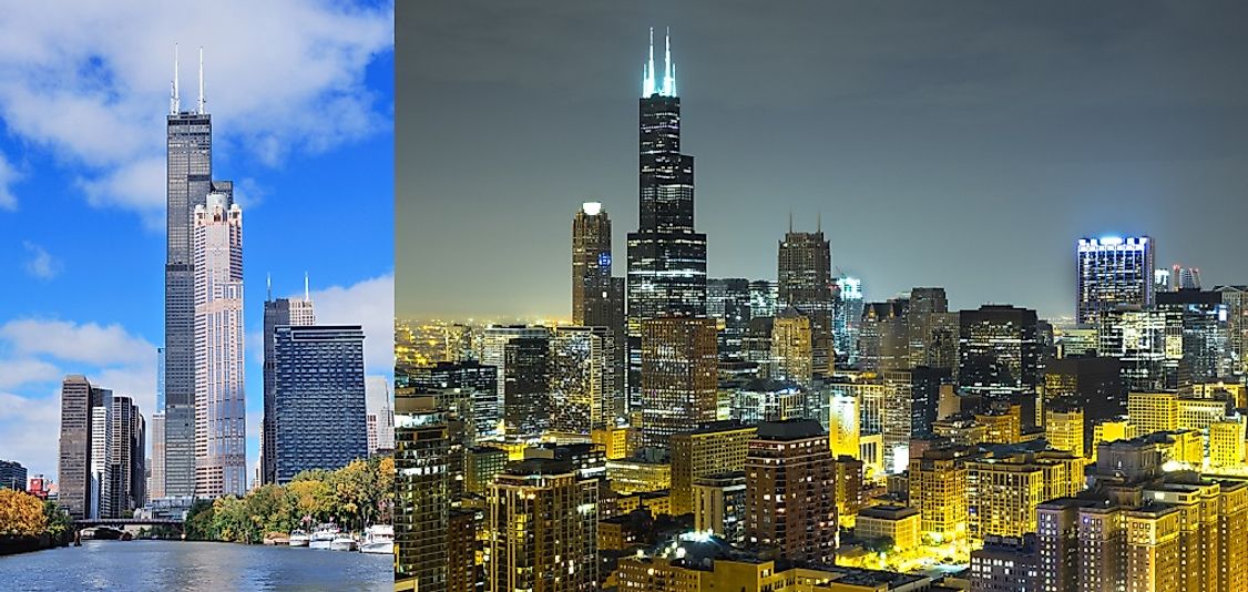 Tallest Buildings In Chicago Worldatlas Com