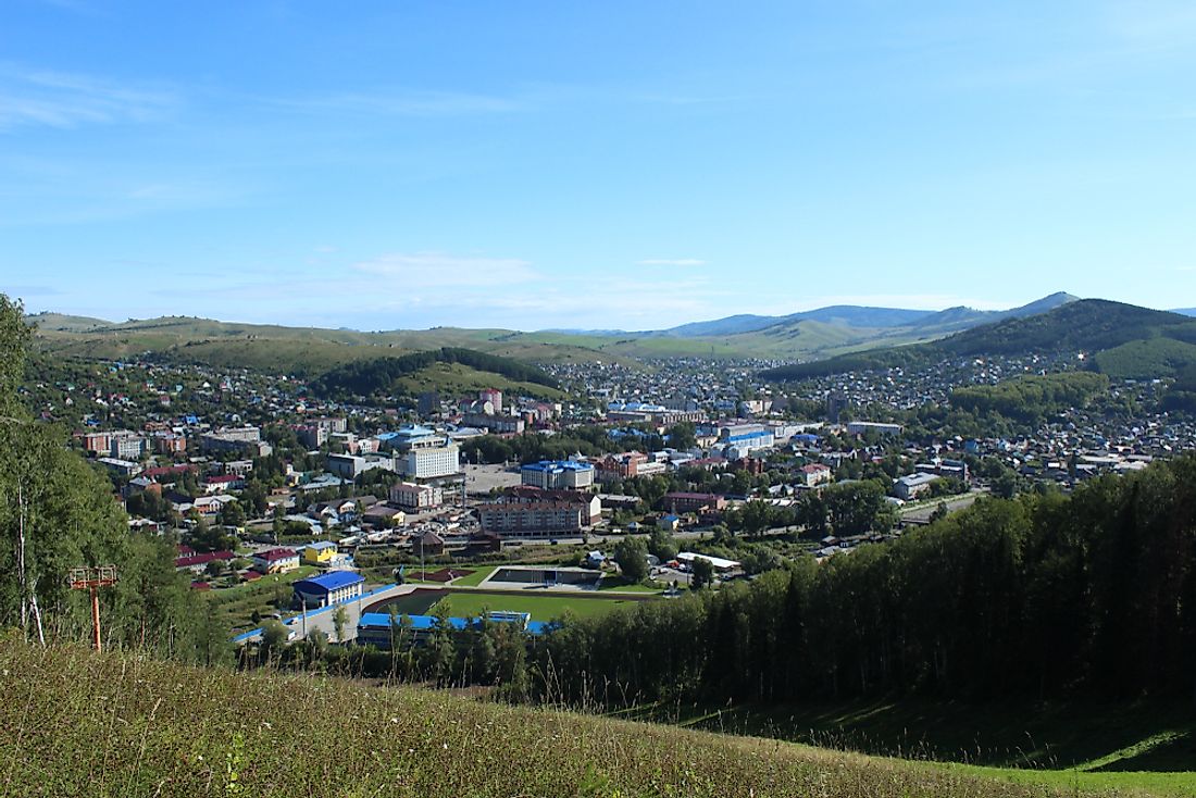 Столица алтая фото