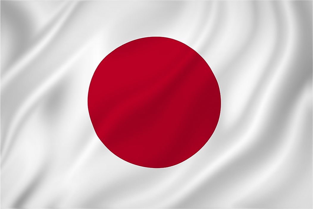 What Do The Colors And Symbols Of The National Flag Of Japan Mean 