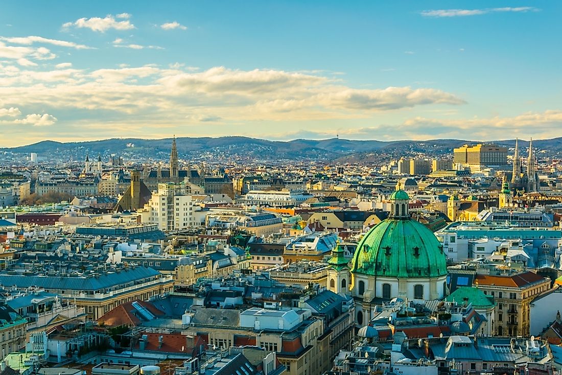 What Is The Capital Of Austria? - WorldAtlas.com