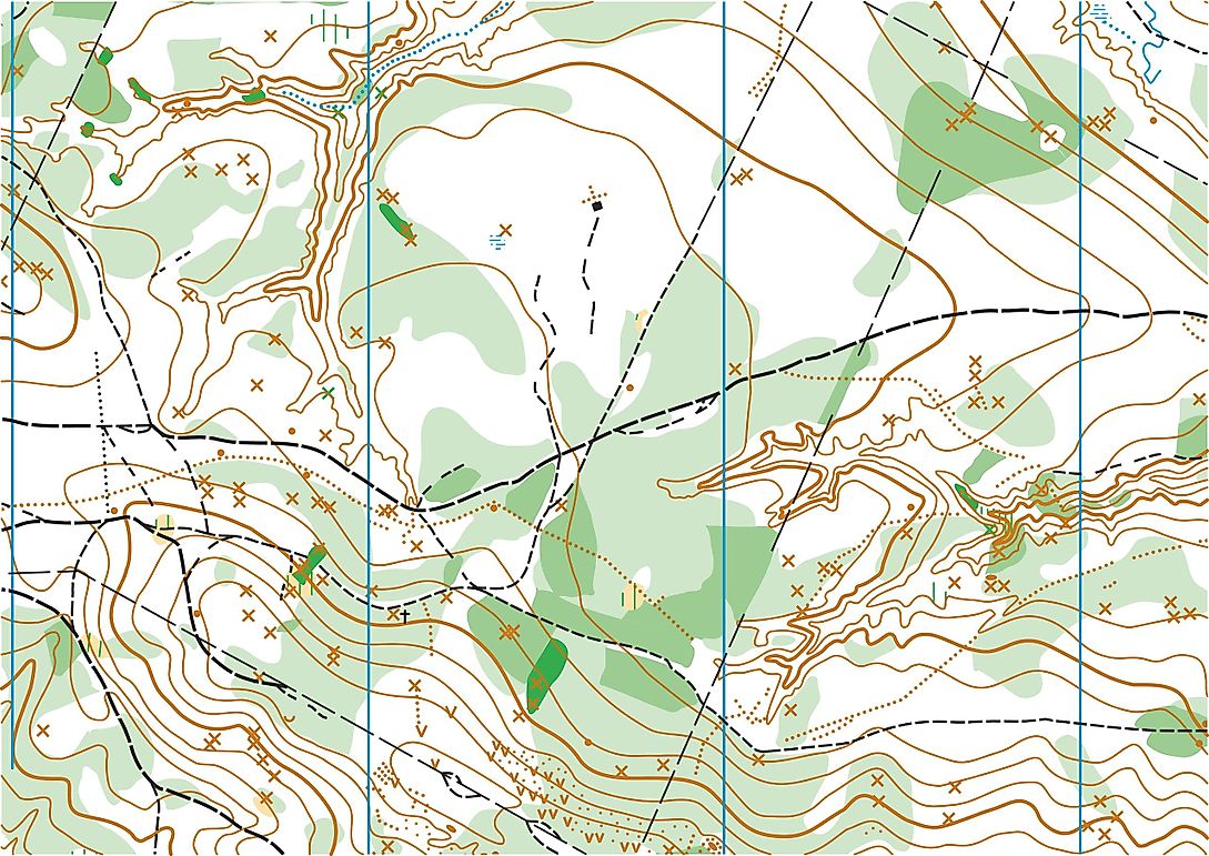 What Is A Topographic Map WorldAtlas