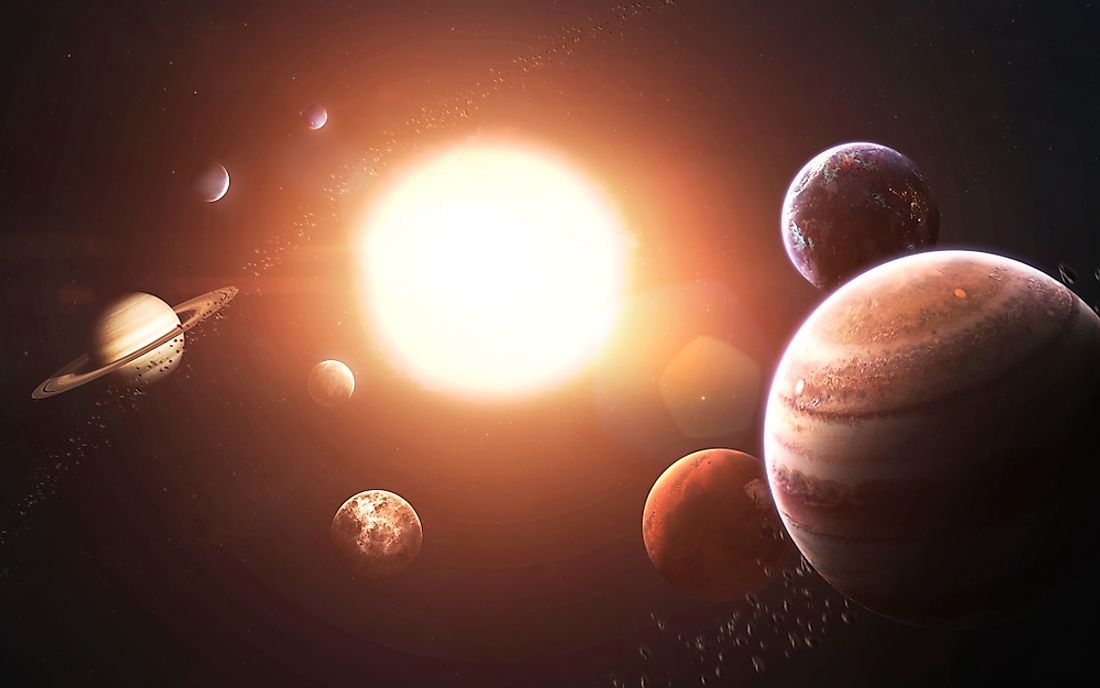 The 7 Wonders Of The Solar System Worldatlascom