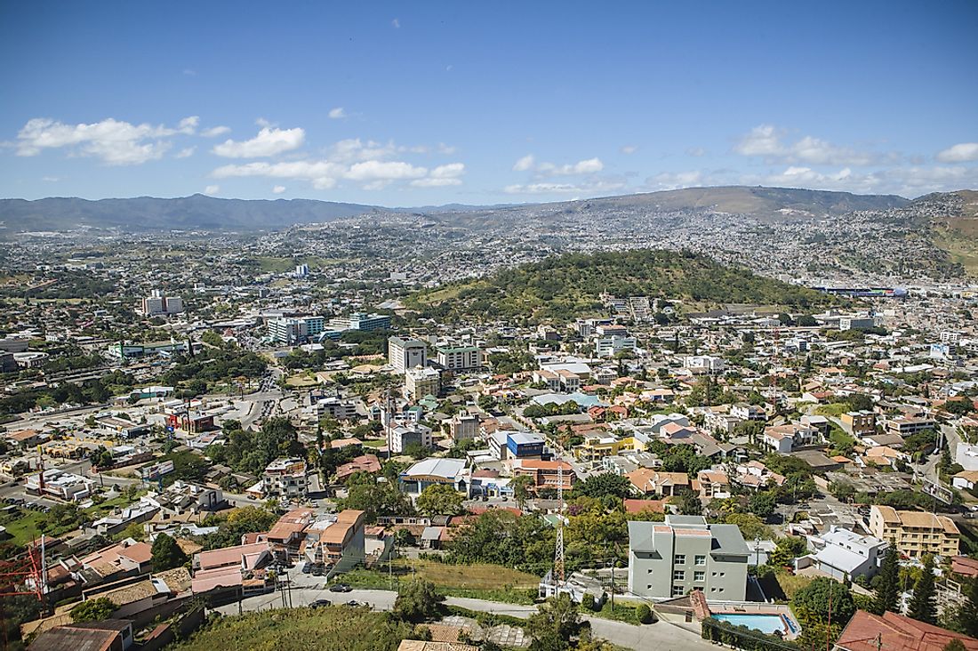 What Is The Capital Of Honduras? - WorldAtlas.com