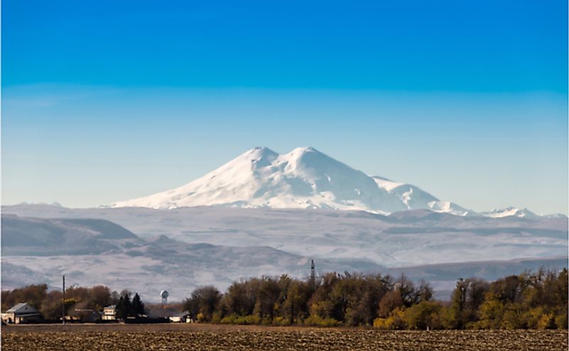 The 10 Highest Mountains In Europe WorldAtlas