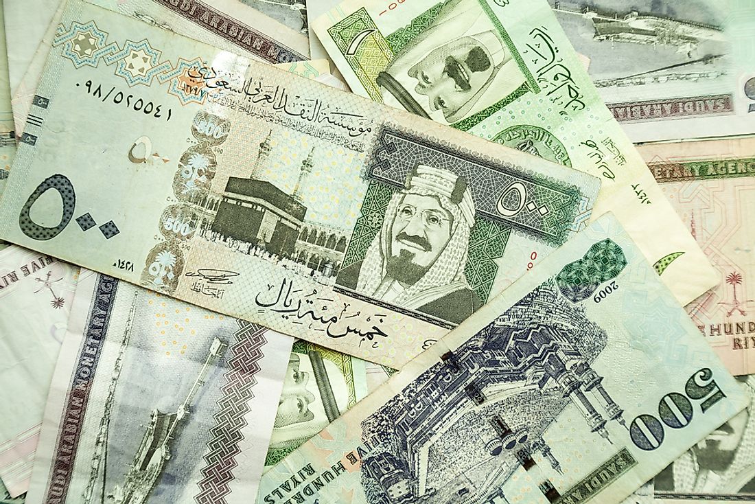 What Is The Currency Of Saudi Arabia WorldAtlas