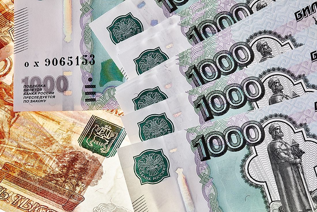 What is the Currency of Russia?