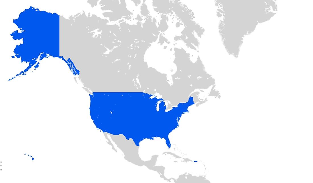 Which States Border Alaska? - WorldAtlas.com