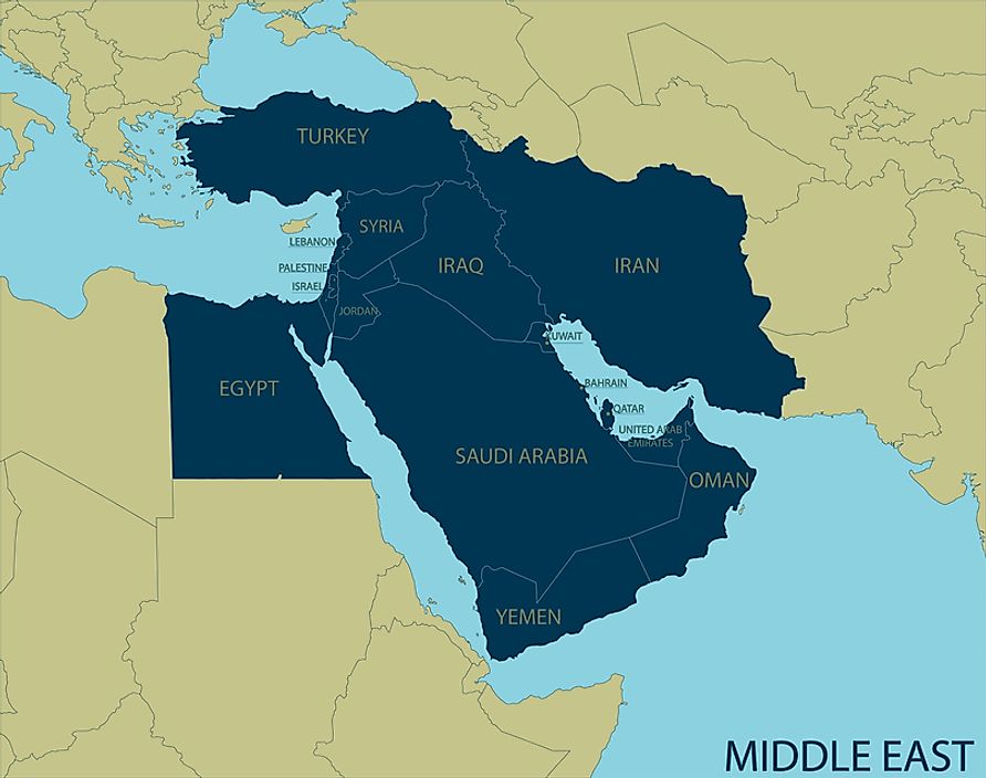 safest middle eastern countries