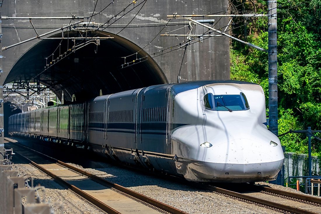 What is the Shinkansen? - WorldAtlas.com