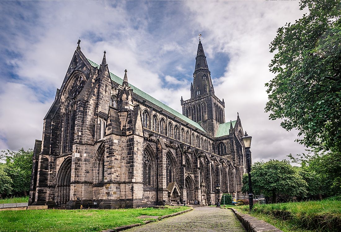 Glasgow Cathedral - Notable Cathedrals - WorldAtlas.com