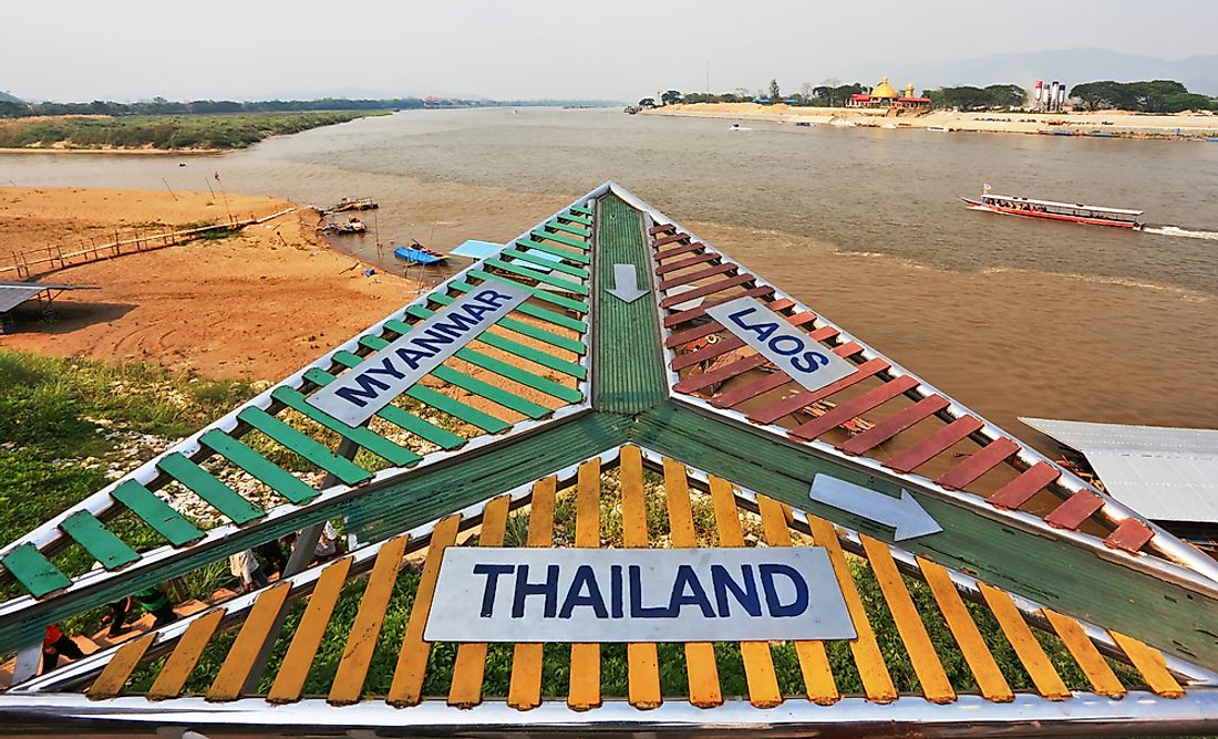 Which Countries Border Thailand? - WorldAtlas.com