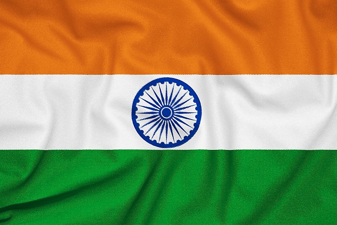 What Do The Colors And Symbols Of The National Flag Of India Mean 