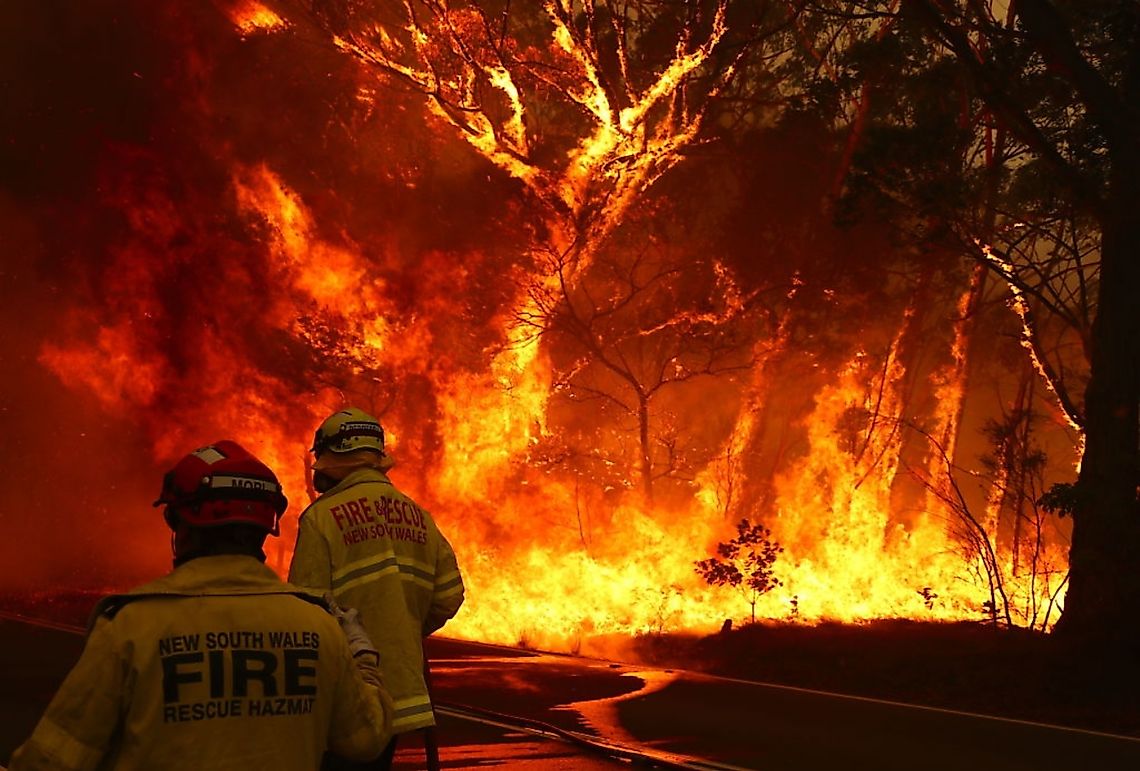 What Are Australian Bushfires?