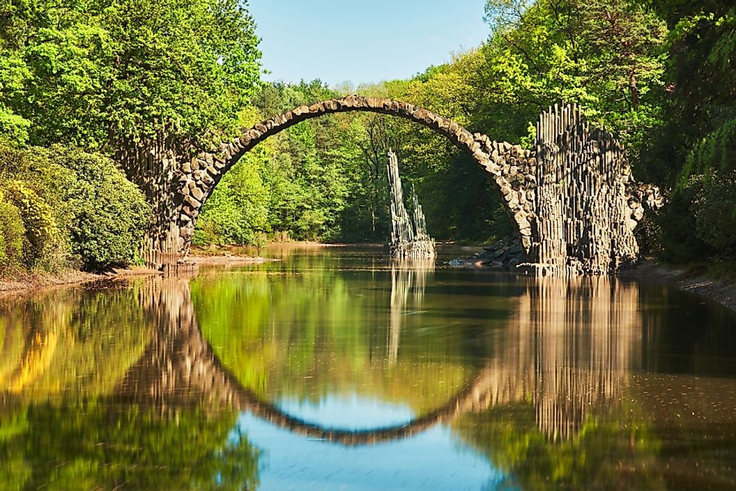 Devil's Bridge, Germany - Architectural Wonders of Europe - WorldAtlas.com