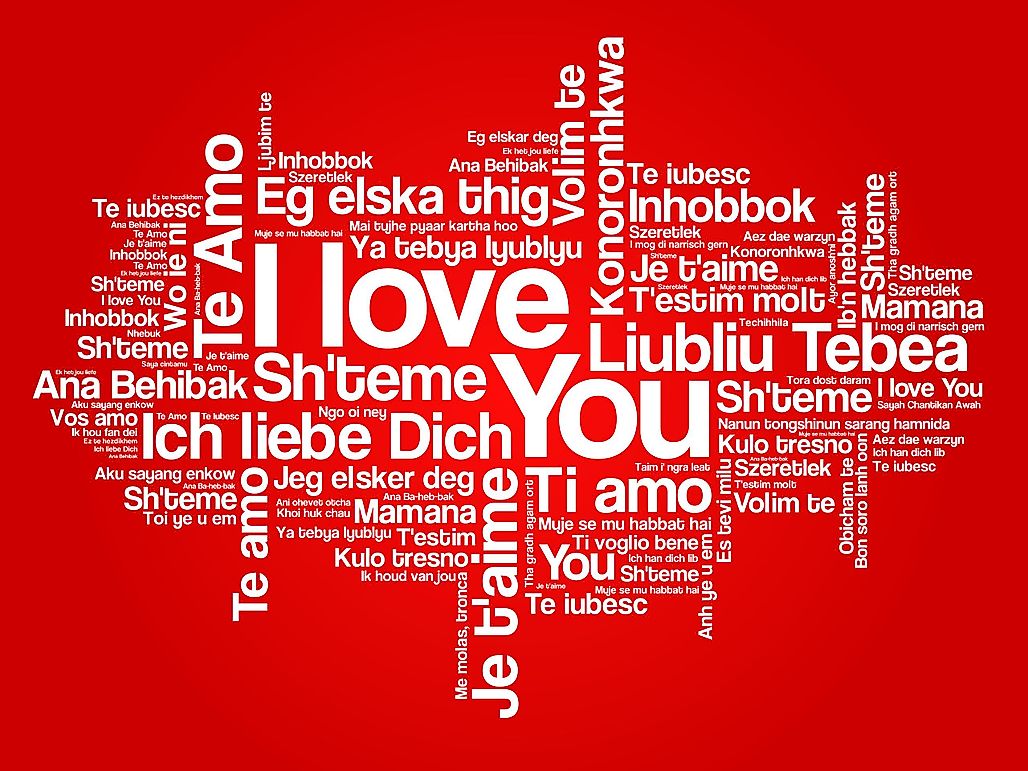 How To Say I Love You In 20 Languages WorldAtlas