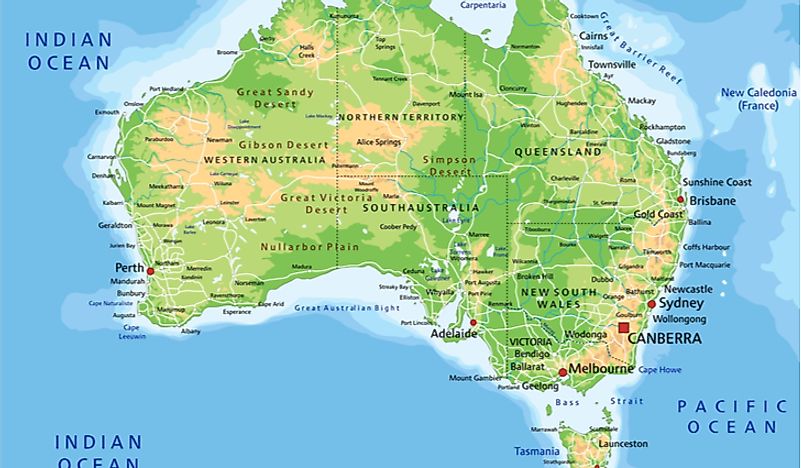 Is Australia A Country? - WorldAtlas.com