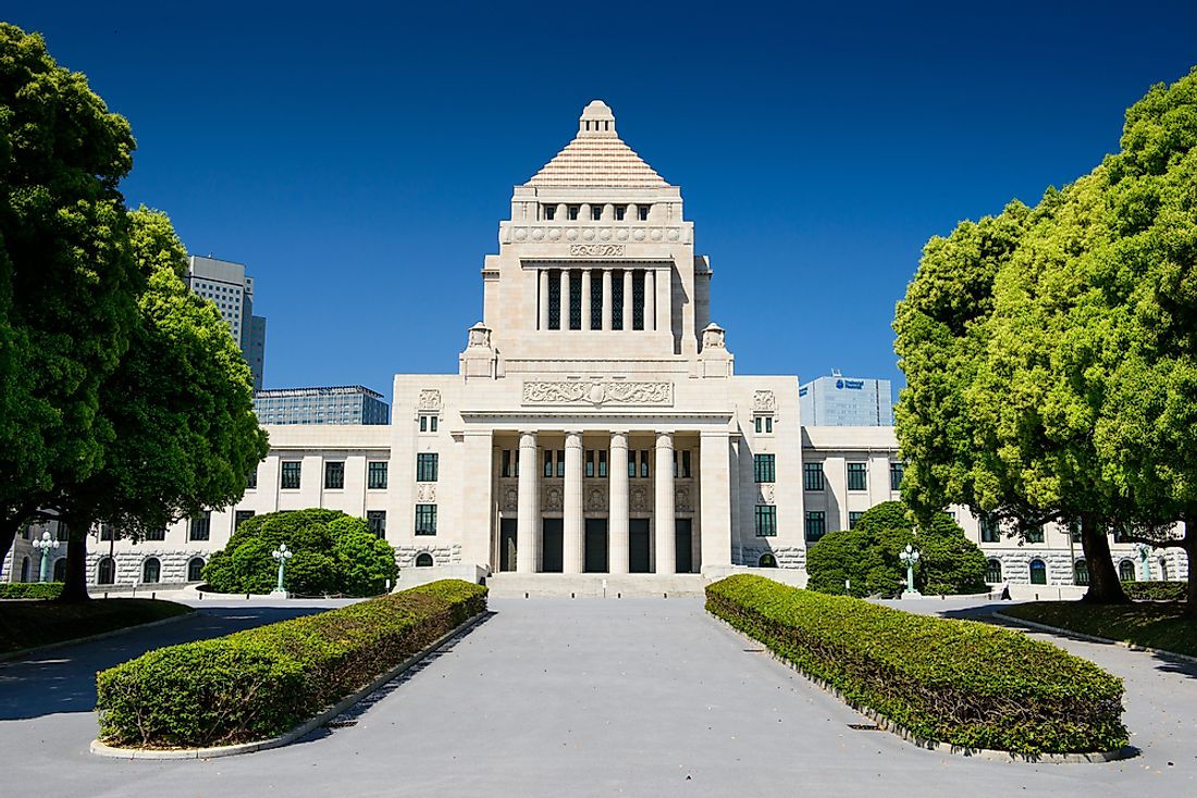 What Type Of Government Was Established In Japan After World War Ii