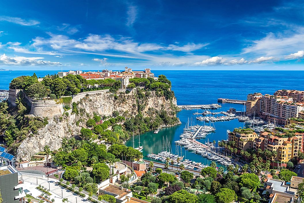 How Did Monaco Get Its Name? - WorldAtlas.com