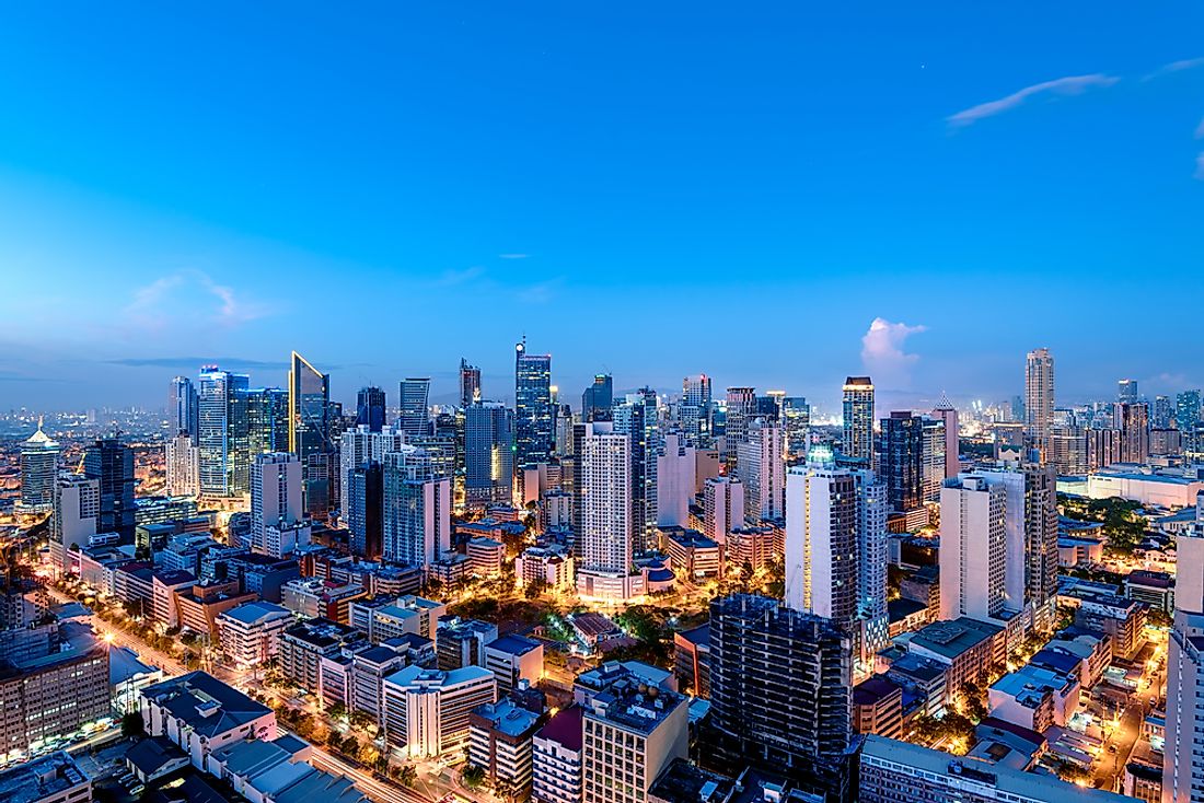 Biggest Cities In The Philippines - WorldAtlas.com