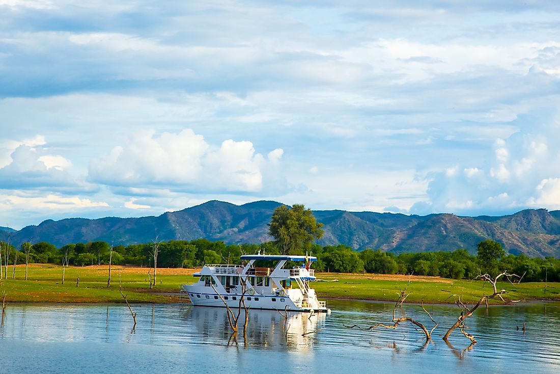 The Largest HumanMade Lakes In The World