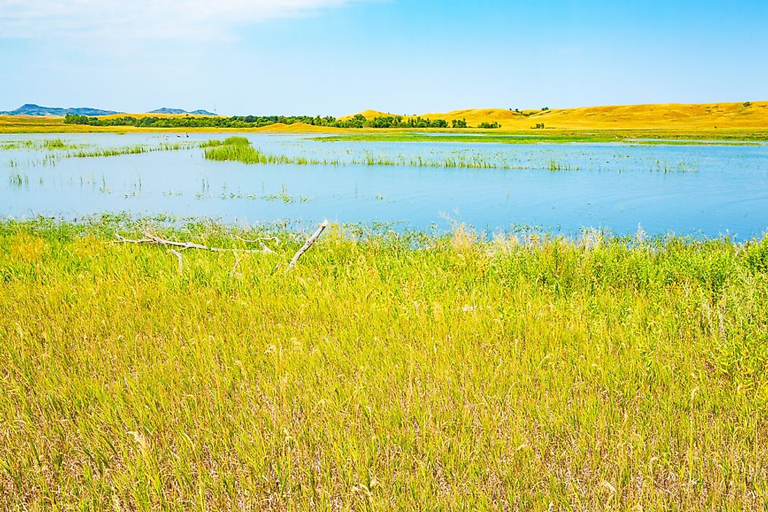 The 10 Largest Lakes In South Dakota - WorldAtlas.com