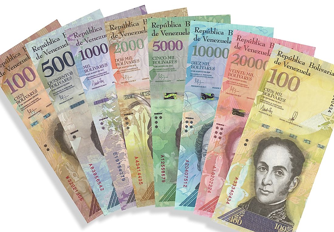 Venezuela Currency Venezuela's Currency Hits New Low WSJ