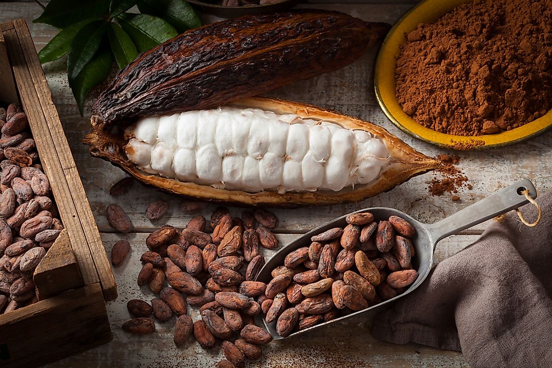 The World's Top Exporters of Cocoa Beans - WorldAtlas.com