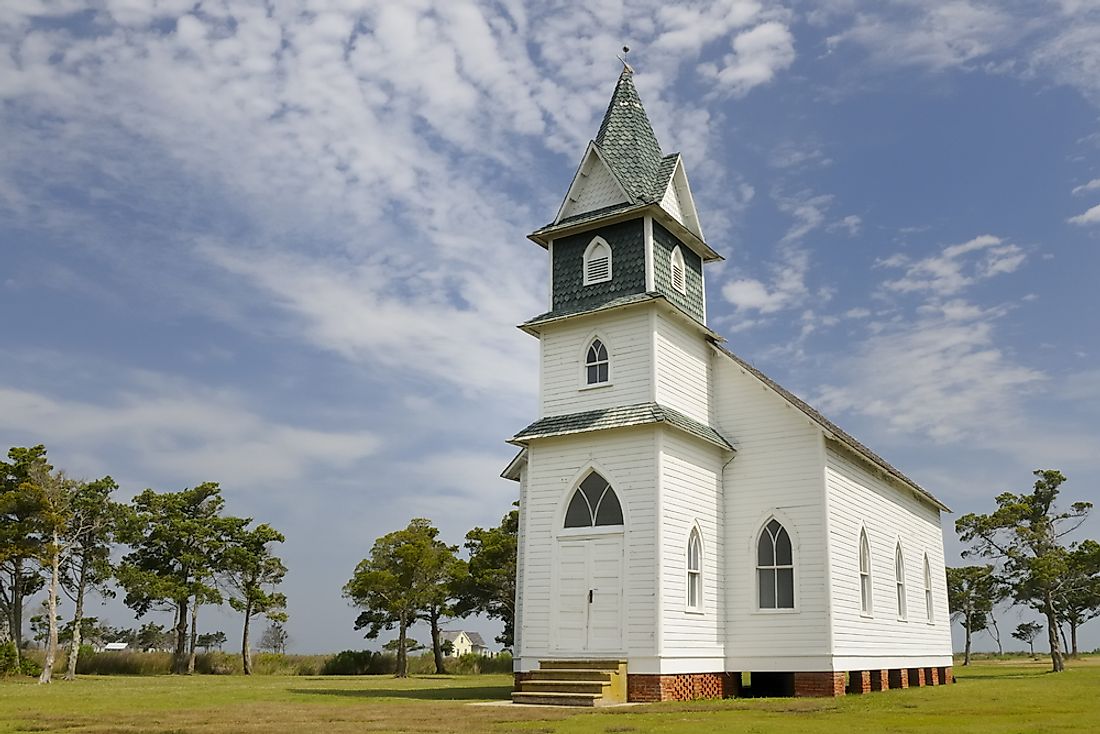 Religious Beliefs In North Carolina WorldAtlas