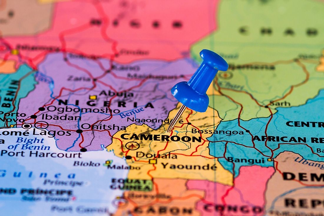 which-countries-border-cameroon-worldatlas