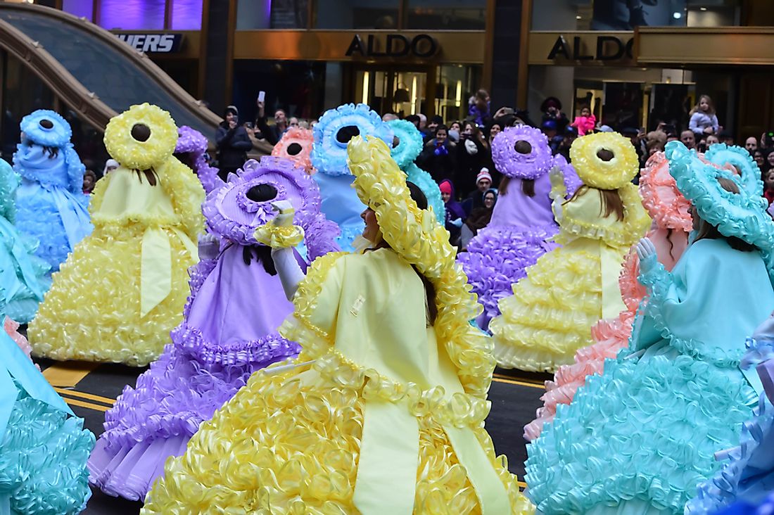 Who are the Azalea Trail Maids? - WorldAtlas.com