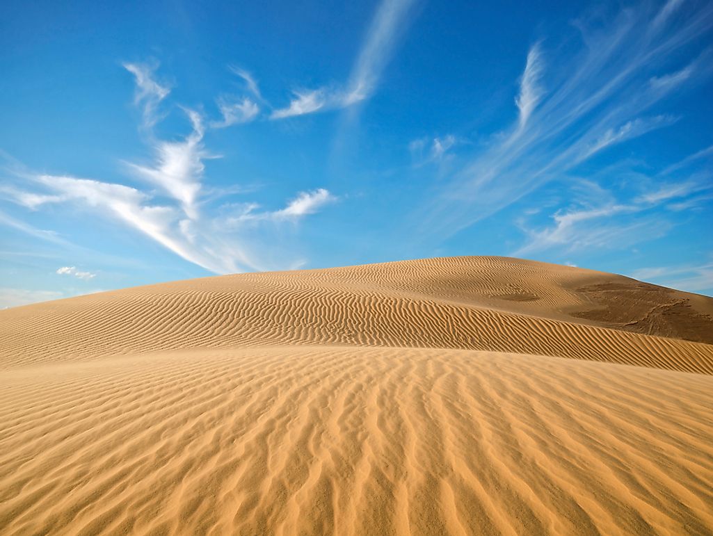 The Sahara Sea: A Hypothetical Project To Create A Sea In The Sahara ...