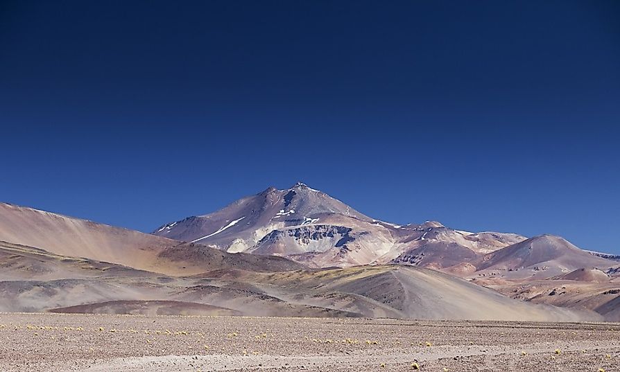 Where Does The Mountain Ojos del Salado Rise? - WorldAtlas.com