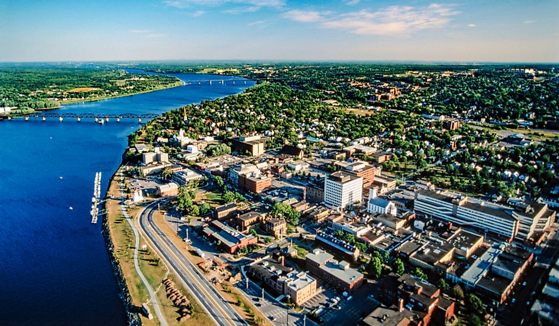 The 10 Biggest Cities In New Brunswick