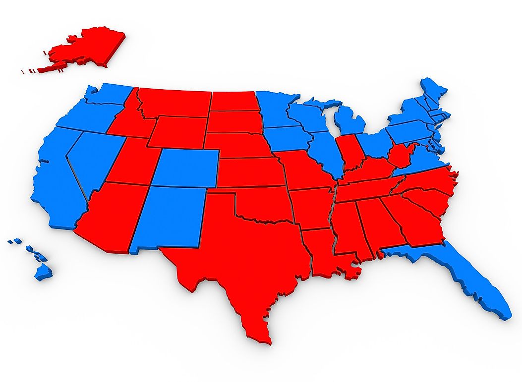 US States By Electoral Votes
