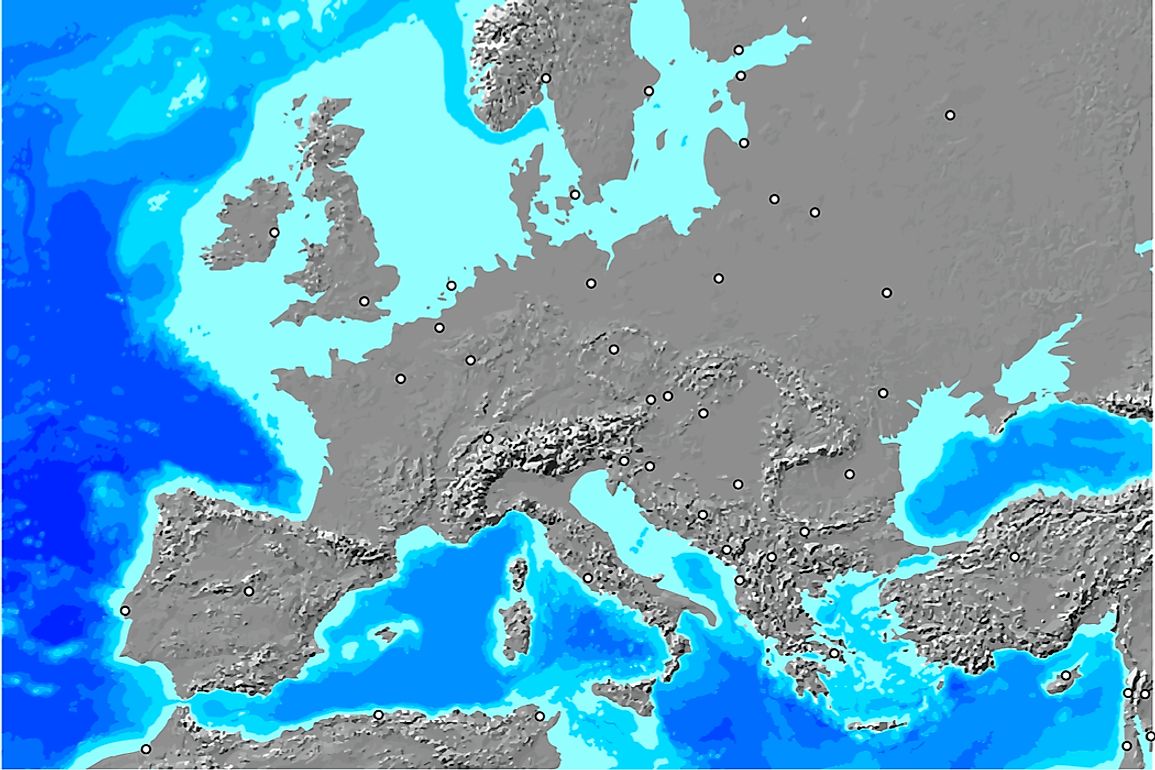 What Is Bathymetry? - WorldAtlas.com