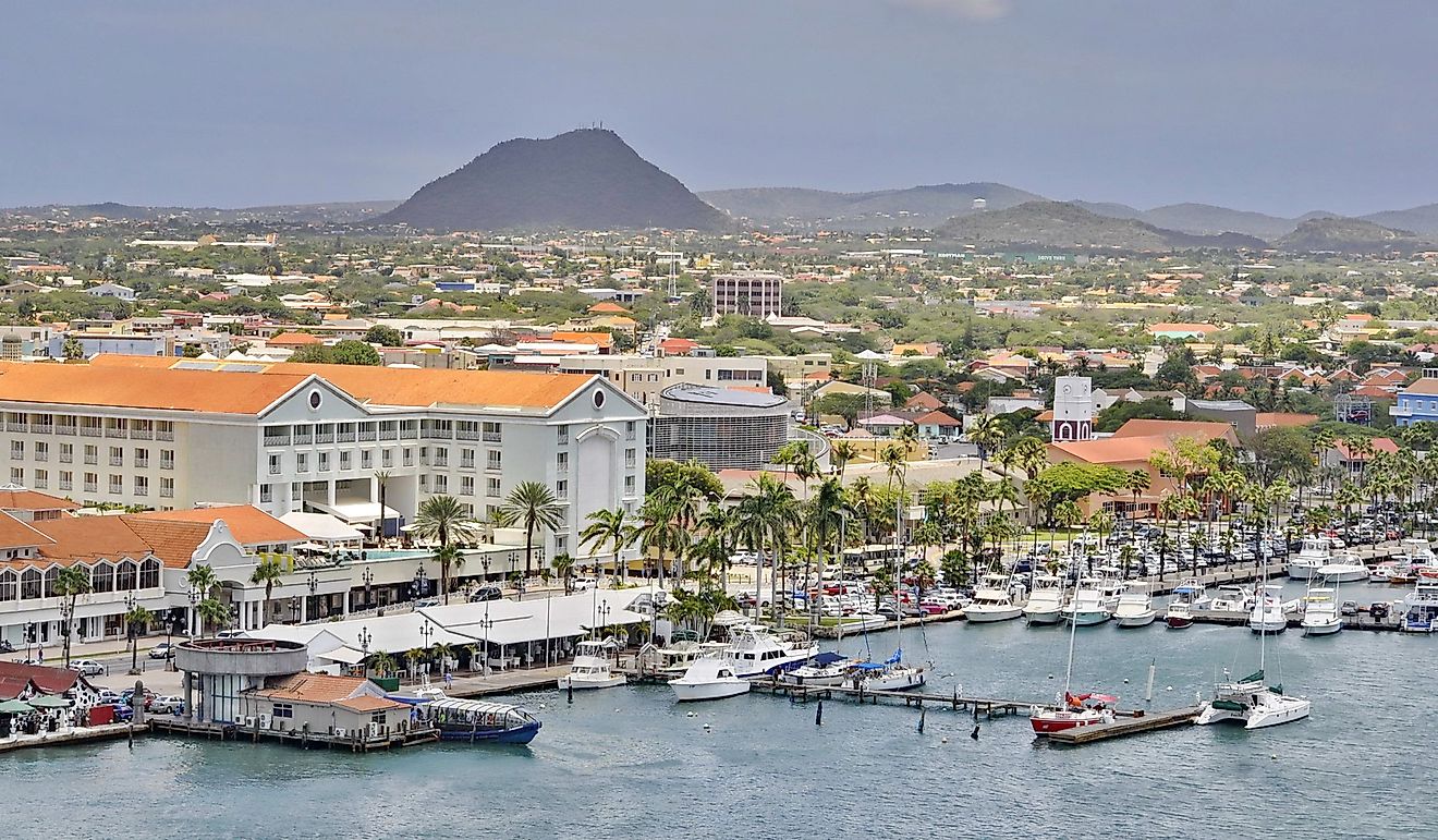 The Biggest Cities In Aruba - WorldAtlas.com