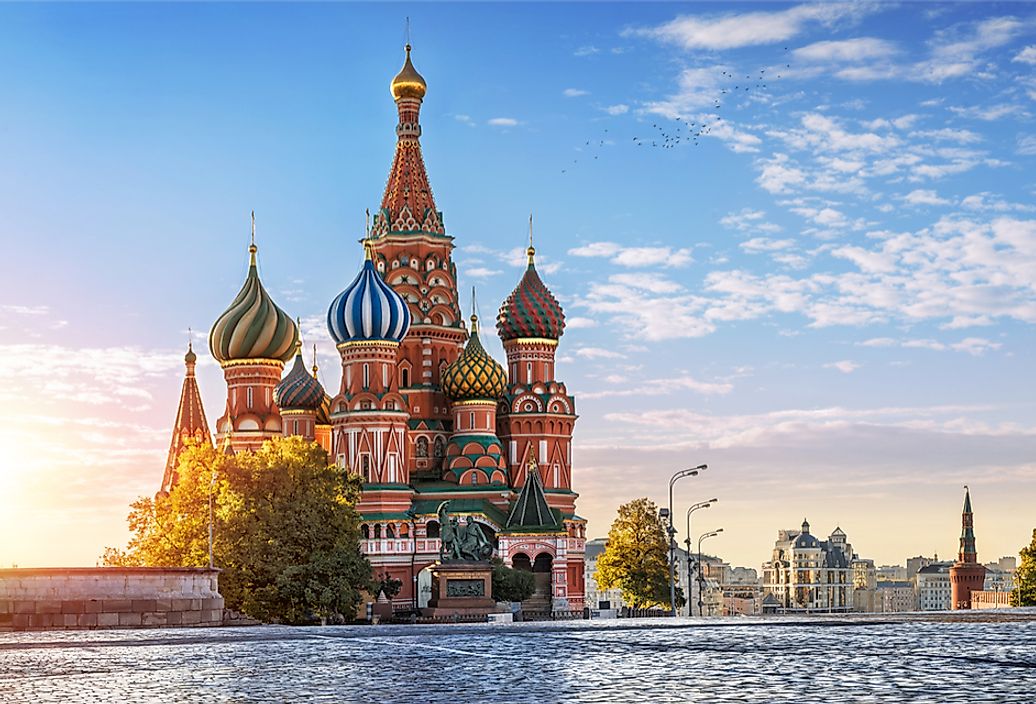 When Was St. Basil's Cathedral Built? - WorldAtlas.com