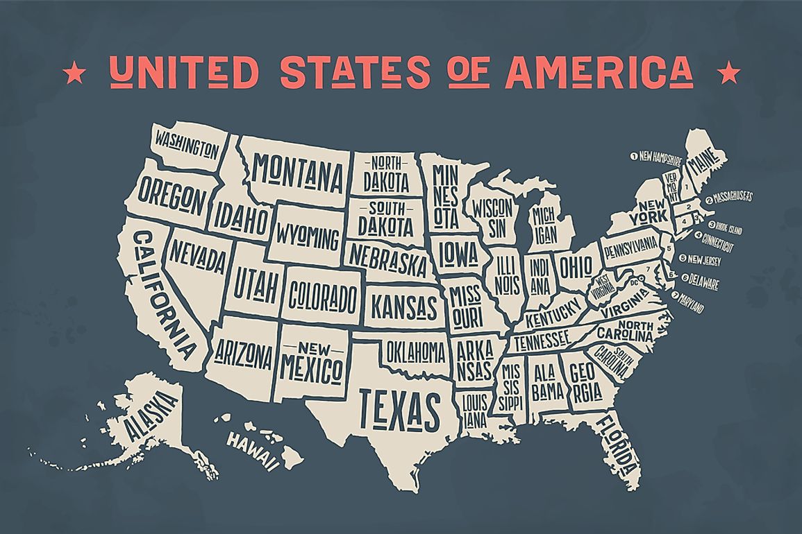 How Many States Are In The US?