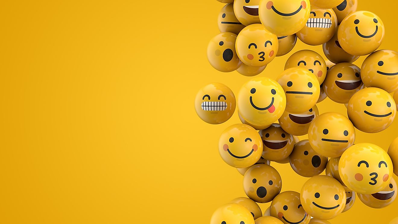 Rising Popularity Of Emojis: Fatal For Written Language? - WorldAtlas.com