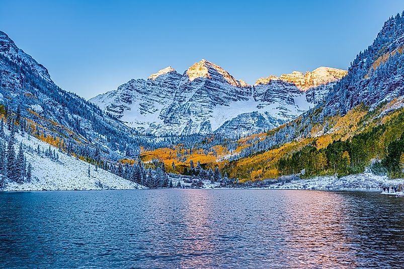 The Most Mountainous States WorldAtlas