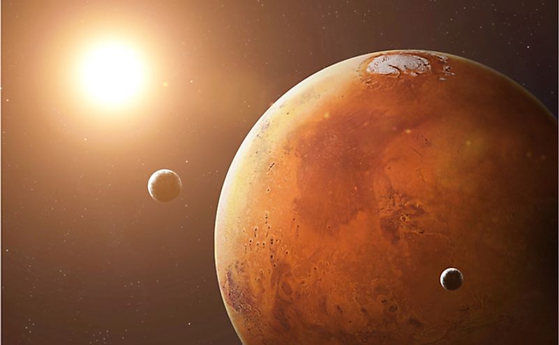 10 Interesting Facts About Mars - WorldAtlas.com