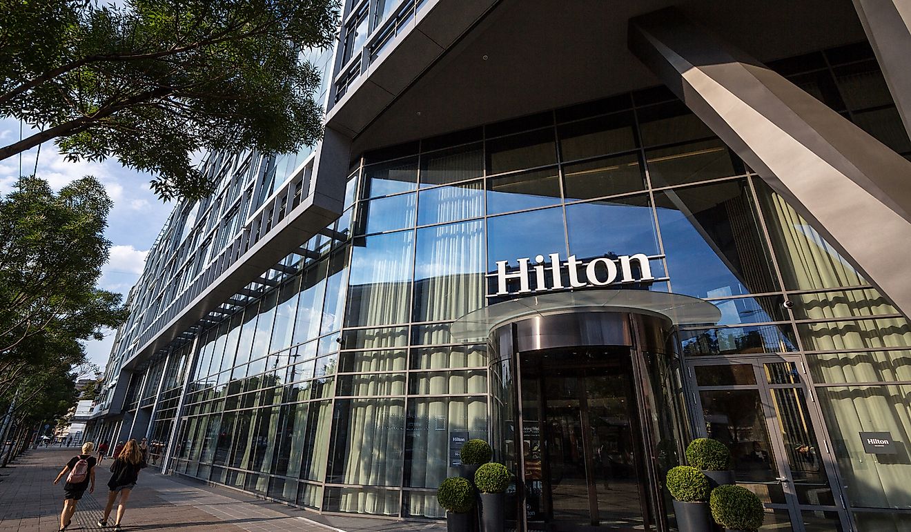 Where Is The Headquarters Of Hilton Worldwide? - WorldAtlas.com