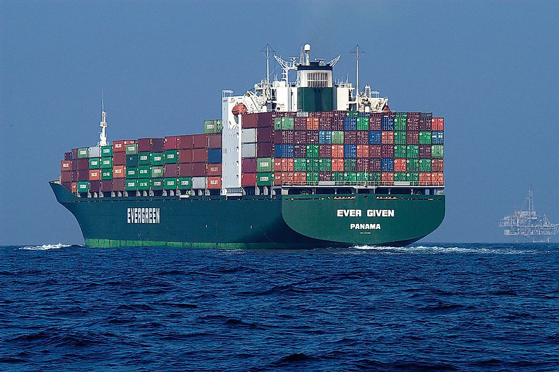 Largest Container Shipping Companies Worldwide