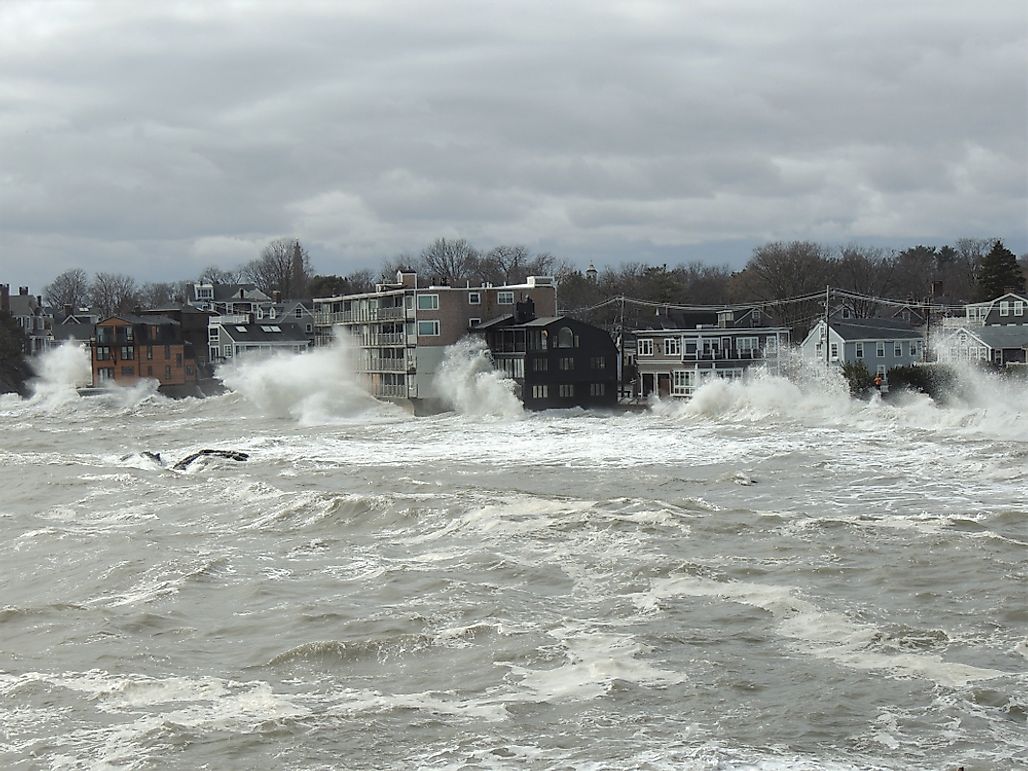 What is a Storm Surge?